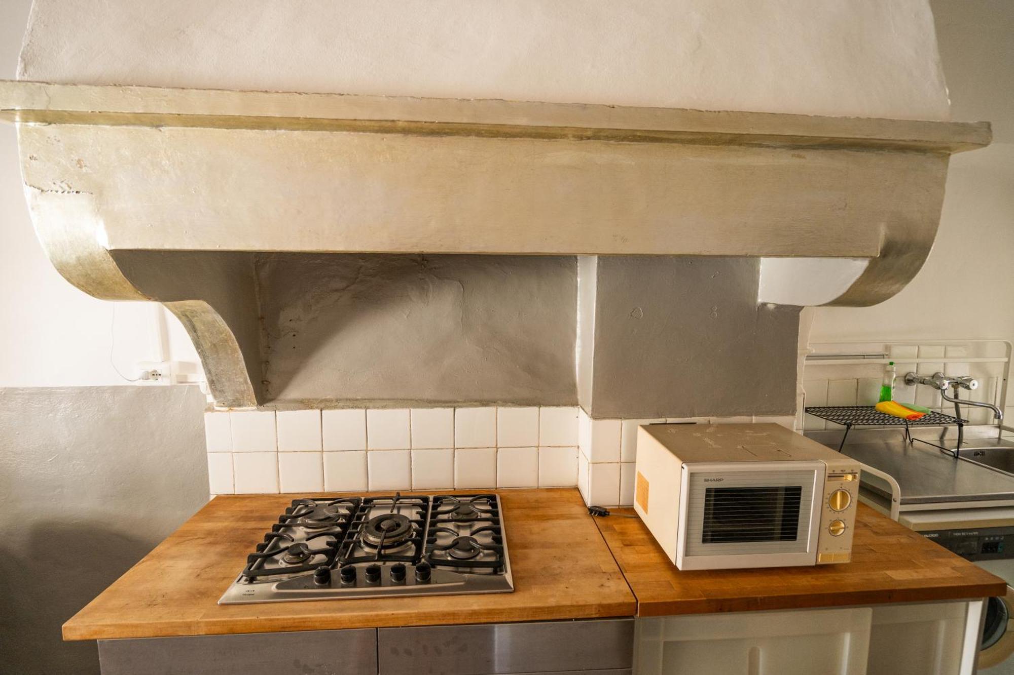 Rustic Flat By Ponte Vecchio Apartment